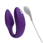 We-Vibe Sync Rechargeable Silicone Couples Vibrator with Remote Control