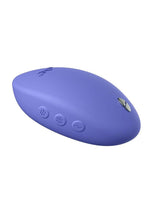 Load image into Gallery viewer, We-Vibe Temp Heating and Cooling Rechargeable Silicone Lay-On Vibrator - Lavender