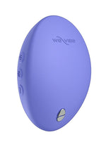 Load image into Gallery viewer, We-Vibe Temp Heating and Cooling Rechargeable Silicone Lay-On Vibrator - Lavender
