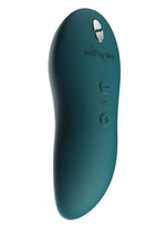 Load image into Gallery viewer, We-Vibe Touch X Rechargeable Silicone Clitoral Mini Vibrator - Green Velvet
