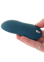 Load image into Gallery viewer, We-Vibe Touch X Rechargeable Silicone Clitoral Mini Vibrator - Green Velvet
