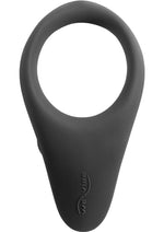Load image into Gallery viewer, We-Vibe Verge Rechargeable Silicone Vibrating Perineum Cock Ring - Grey/Slate
