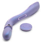 Wellness Eternal Wand Rechargeable Silicone Vibrating Wand with Remote