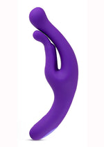 Load image into Gallery viewer, Wellness G Wave Rechargeable Silicone G-Spot Vibrator - Purple
