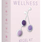 Wellness Kegel Silicone Training Kit - Purple