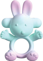Load image into Gallery viewer, Wet Dreams Buzzy Bunny Rechargeable Silicone Cock Ring - Multicolor
