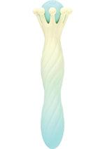 Load image into Gallery viewer, Wet Dreams Crown Jewel Rechargeable Silicone Crown Scepter Vibrating Wand - Multicolor