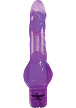 Load image into Gallery viewer, Wet Dreams Hot Mess Vibrating Dildo - Purple - 5.5in
