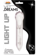 Load image into Gallery viewer, Wet Dreams Light Up Extreme Diamond Girl Vibrator Waterproof - Clear
