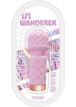 Load image into Gallery viewer, Wet Dreams Lil Wanderer Rechargeable Multi-Speed Mini Massage Wand - Pink