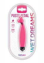 Load image into Gallery viewer, Wet Dreams Pussy Pedal Clitoral Stimulating Vibrator - Magenta/Pink
