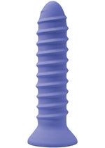 Load image into Gallery viewer, Wet Dreams Screwjob Rechargeable Silicone Multi-Speed Screw Shape Vibe - Purple