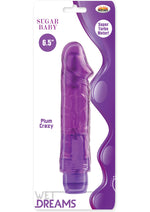 Load image into Gallery viewer, Wet Dreams Sugar Baby Vibrator - Purple - 6.5in
