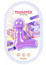 Load image into Gallery viewer, Wet Dreams Thumper Vibrating Rechargeable Silicone Massage Wand - Lavender/Purple