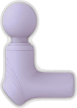 Load image into Gallery viewer, Wet Dreams Thumper Vibrating Silicone Rechargeable Massage Wand - Magenta/Pink
