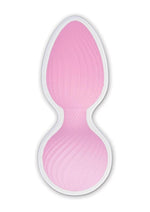 Load image into Gallery viewer, Wet Dreams Two Timer Rechargeable Silicone Pleasure Ball - Magenta/Pink