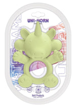 Load image into Gallery viewer, Wet Dreams Uni Horn Rechargeable Silicone Cock Ring - Multicolor
