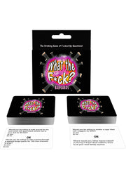 What The F*ck - Bar Cards Drinking Game