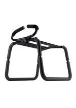 Load image into Gallery viewer, WhipSmart Deluxe Sex Stool with Handles - Black