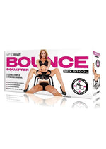 Load image into Gallery viewer, WhipSmart Deluxe Sex Stool with Handles - Black