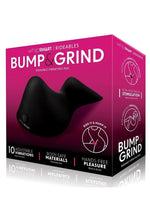 Load image into Gallery viewer, WhipSmart Bump and Grind Rechargeable Silicone Vibrating Pad - Black
