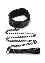 Load image into Gallery viewer, WhipSmart Diamond Collar and Leash - Black
