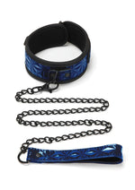 Load image into Gallery viewer, WhipSmart Diamond Collar and Leash - Blue
