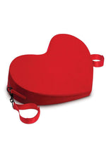 Load image into Gallery viewer, WhipSmart Heart Cushion - Red
