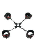 Load image into Gallery viewer, WhipSmart Heartbreaker Hogtie - Black/Red

