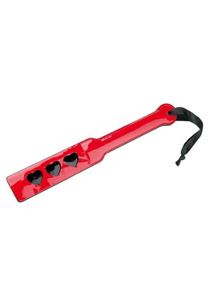 WhipSmart Heartbreaker Paddle - Black/Red