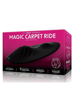 Load image into Gallery viewer, WhipSmart Magic Carpet Ride Rechargeable Silicone Vibrating Pad - Black
