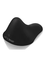 Load image into Gallery viewer, WhipSmart Night Rider Rechargeable Silicone Vibrating Pad - Black
