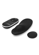Load image into Gallery viewer, WhipSmart Rechargeable Remote Control Panty Vibe - Black
