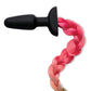 WhipSmart Silicone Plug 3.75in with Unicorn Tail