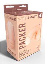 Load image into Gallery viewer, WhipSmart Soft and Discreet Packer - Vanilla - 4in
