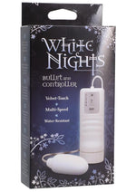 Load image into Gallery viewer, White Nights - Bullet and Wired Controller - White
