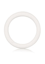 Load image into Gallery viewer, White Rubber Cock Ring - White - Medium
