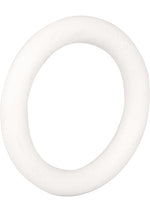 Load image into Gallery viewer, White Rubber Cock Ring - White - Small
