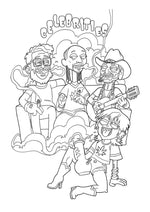 Load image into Gallery viewer, Who Smokes Weed? Coloring Book