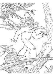 Who Smokes Weed? Coloring Book