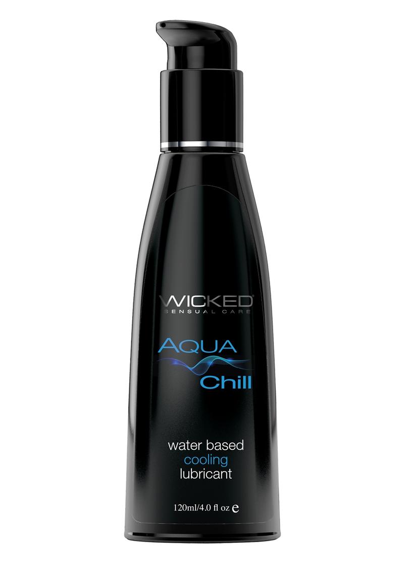 Wicked Aqua Chill Water Based Cooling Lubricant - 4oz