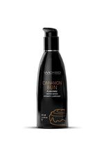 Load image into Gallery viewer, Wicked Aqua Water Based Flavored Lubricant Cinnamon Bun - 2oz
