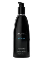 Load image into Gallery viewer, Wicked Aqua Water Based Lubricant Fragrance Free - 8.5oz
