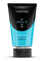 Load image into Gallery viewer, Wicked Jelle Plus Water Based Anal Lubricant with Relaxants - 4oz

