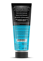 Load image into Gallery viewer, Wicked Jelle Plus Water Based Anal Lubricant with Relaxants - 8oz
