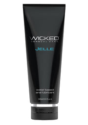 Wicked Jelle Water Based Anal Lubricant - 8oz