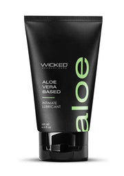 Wicked Sensual Aloe Lubricant - 4oz