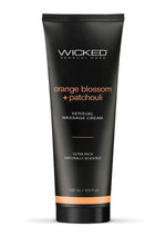 Load image into Gallery viewer, Wicked Sensual Massage Cream - Orange Blossom and Patchouli
