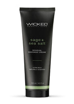 Load image into Gallery viewer, Wicked Sensual Massage Cream - Sage and Sea Salt
