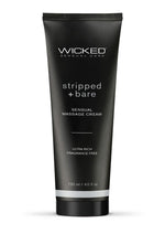 Load image into Gallery viewer, Wicked Sensual Massage Cream - Stripped and Bare
